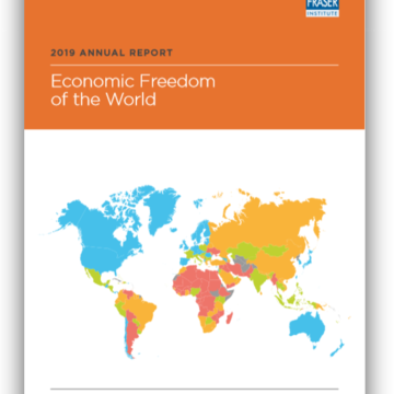 Ekonomska svoboda sveta 2019